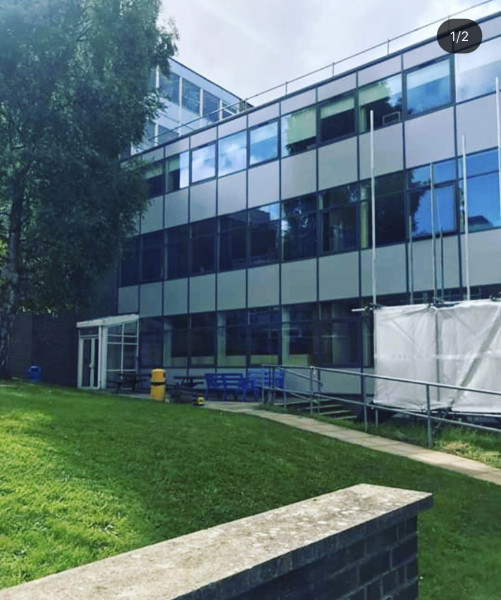 Ilkley Grammar – Curtain Walling replacement 