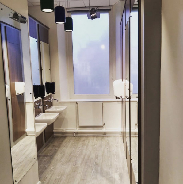 John Owens WC Refurbishment  - University of Manchester