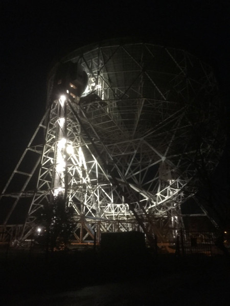 Jodrell Bank – Lovell Telescope- Rotor Arm  