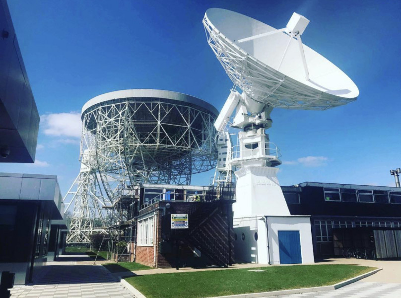 Jodrell Bank MrK II Telescope