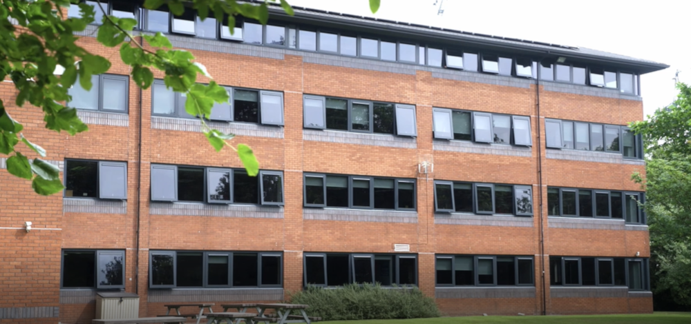 Hilti Head office Window & front Entrance Refurbishment 
