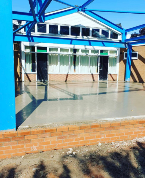 Launde Primary School – Hall Extension