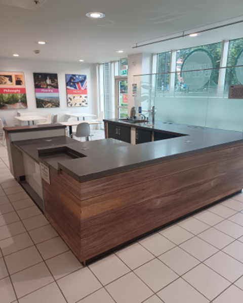 Arthur Lewis Building Cafe Reburbishment